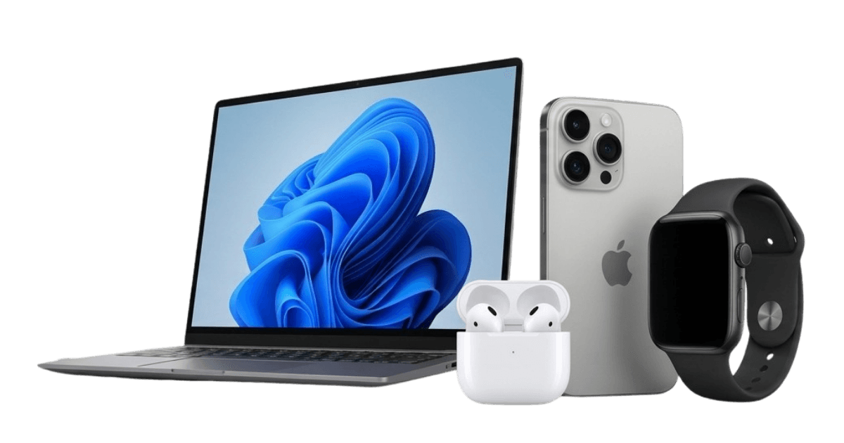 Latest phones, laptops and accessories